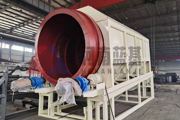 建筑垃圾破碎生產(chǎn)線，垃圾處理設備