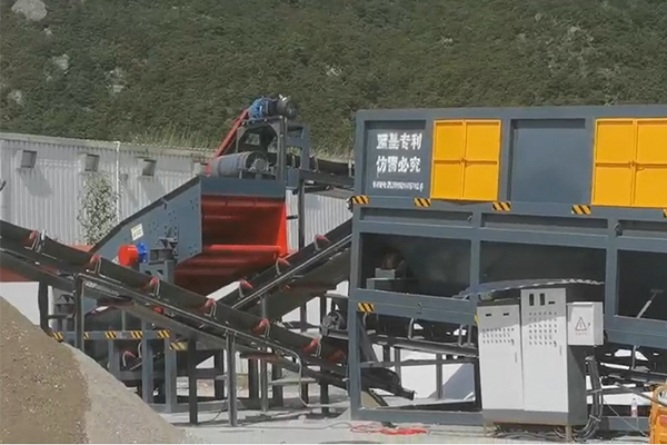 垃圾篩分設(shè)備生產(chǎn)線(xiàn)
