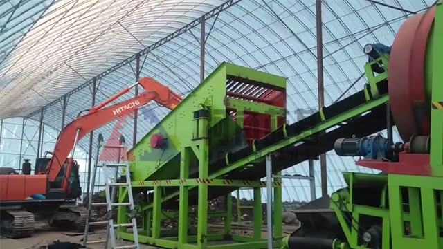 全自動垃圾分揀設(shè)備