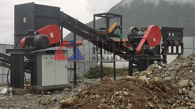 生活垃圾篩分處理設(shè)備的應(yīng)用及優(yōu)勢(shì)