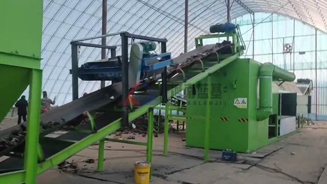 風(fēng)選機：大型生活垃圾處理的高效利器