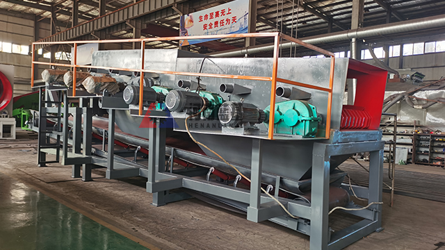 風(fēng)選篩分機：垃圾處理分選的新篇章