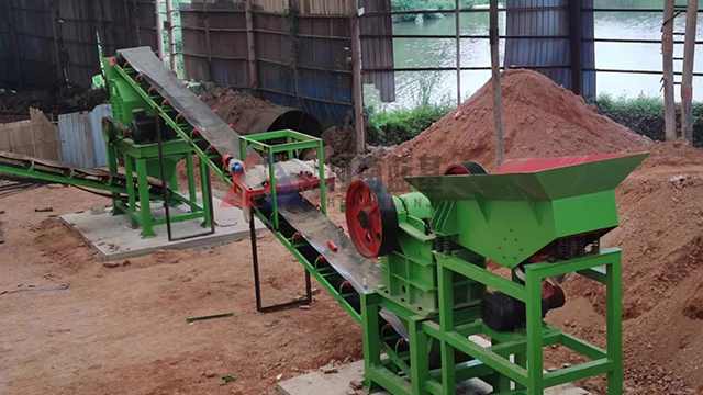 建筑垃圾處理設(shè)備生產(chǎn)線可以處理哪些類(lèi)型物料