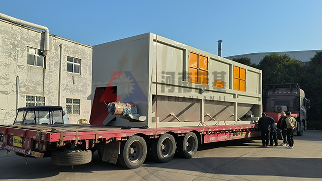 垃圾分揀篩分設(shè)備滾筒篩裝車(chē)發(fā)貨 垃圾分揀篩分設(shè)備滾筒篩裝車(chē)發(fā)貨