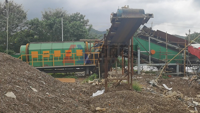 陳腐垃圾分選生產(chǎn)線(xiàn)配置及價(jià)格 陳腐垃圾分選生產(chǎn)線(xiàn)配置及價(jià)格