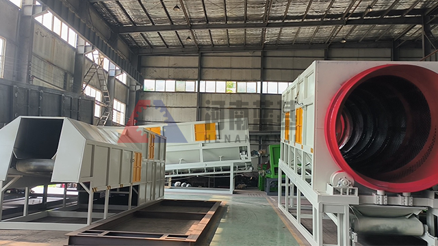 專(zhuān)業(yè)垃圾分揀機(jī)械設(shè)備全套配置及投資分析